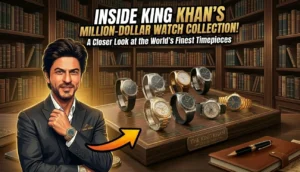 shahrukh khan watch collection