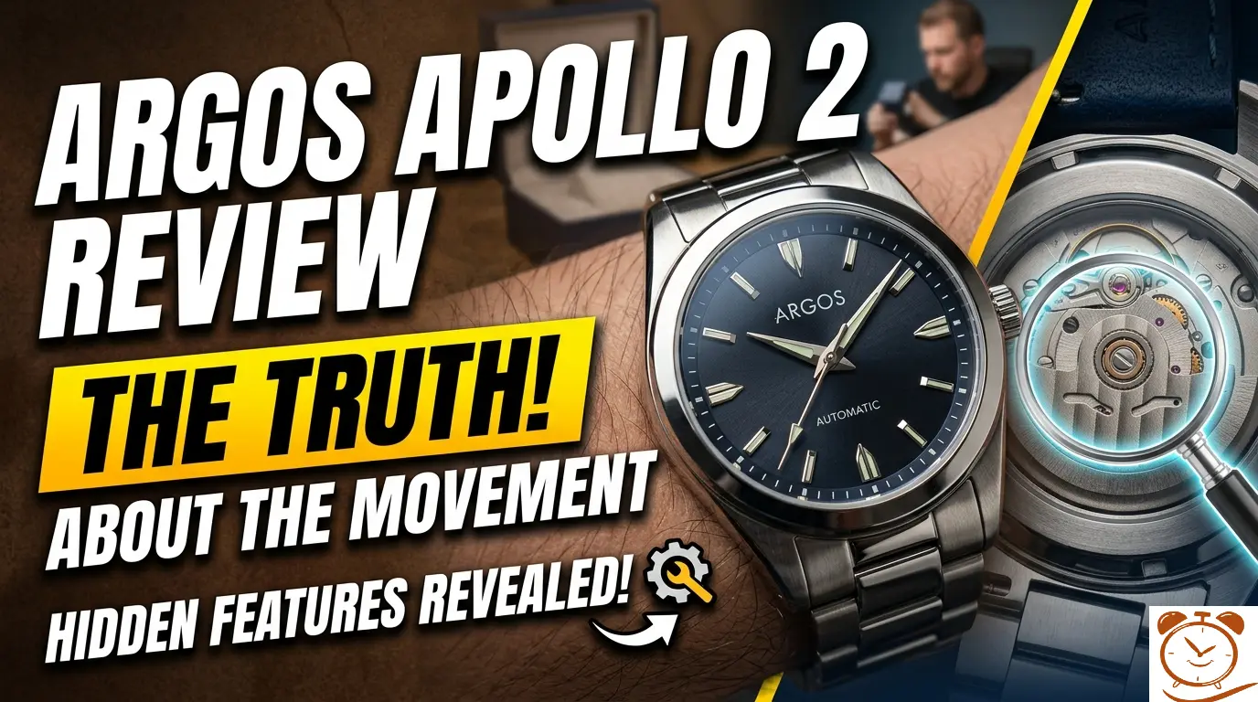 Argos Apollo 2 Automatic Watch Review: The Truth About Its Movement and ...