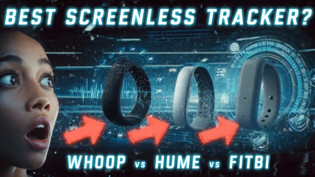 Whoop vs Hume vs Fitbit Air: The Best Screenless Tracker in 2026 Compared