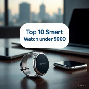 Top 10 Smart Watch under 5000: Best Budget Picks for 2025