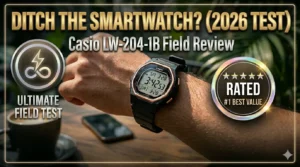 Casio LW-204-1B watches