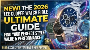 Lee Cooper watches