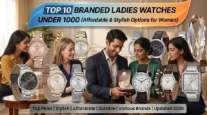 top 10 branded ladies watches under 1000