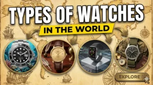 type of watches in the world