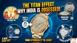 Titan Watches from the first quartz launch in 1984 to the modern era in India.