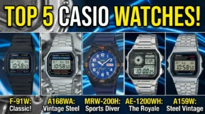 Which Casio Watch is Best Under 2000